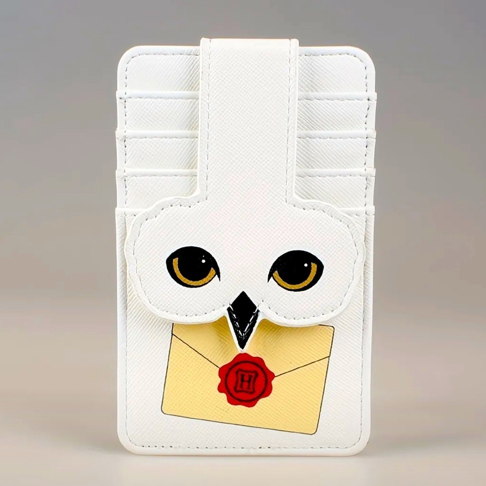 Hogwarts Harry Potter Hedwig Owl with Letter Wallet Card Holder & ID NWO…​